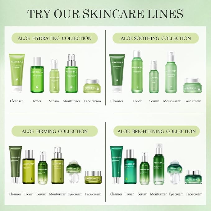 Aloderma Aloe Nourishing Body Wash Featuring Fresh, Organic Aloe - Image 9