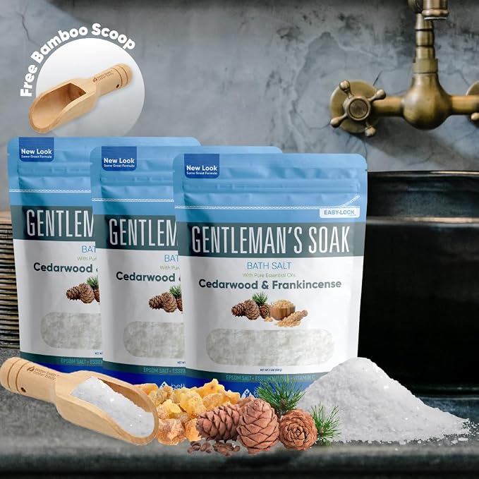 Gentleman's Bath Salt Bath for Men - Image 3