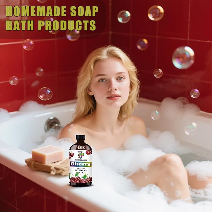 Pure Cherry Essential Oil - Image 7