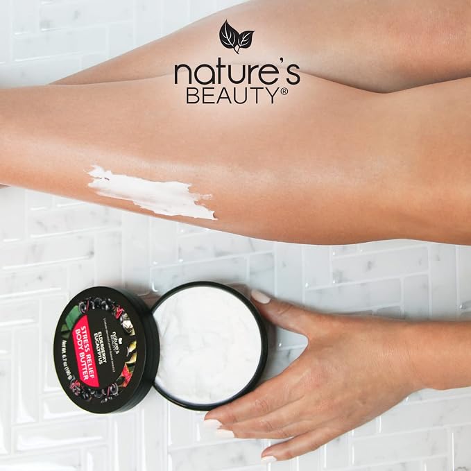 Nature's Beauty Elderberry Eucalyptus Stress Relief Body Butter Multi-Pack - Image 6