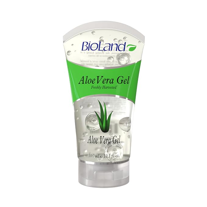 Aloe Vera Gel – Daily Multi-Purpose Hydrating Gel – Sunburn Relief and Soothing by BioLand