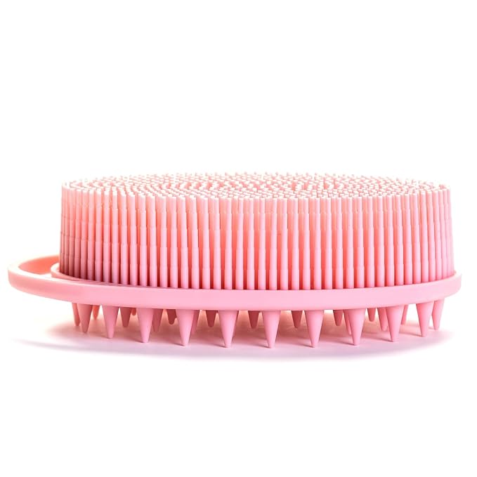 Premium Sensory Brush for Kids or Autism, Soft Silicone Body Scrubber, 2 in 1 - Image 2