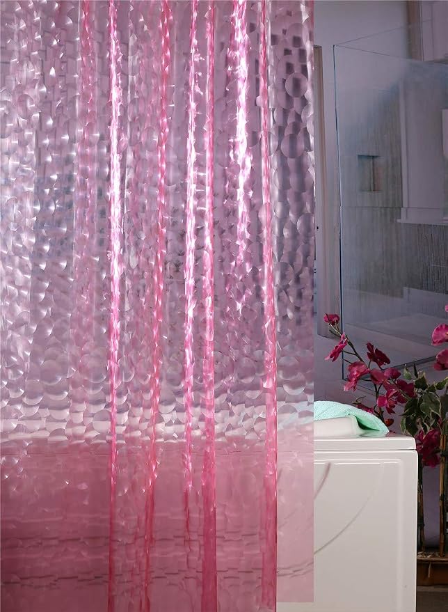 Adwaita 3D Bubbles Shower Curtain Liner - Image 5