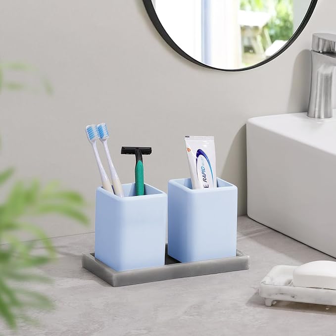Luxspire Toothbrush Holders, Fast Drying Toothbrush Holders - Image 2