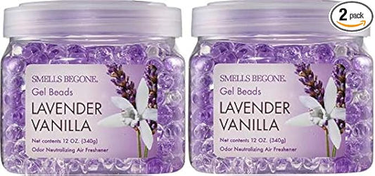 SMELLS BEGONE Odor Eliminator Gel Beads - 12 oz by SMELLSBEGONE