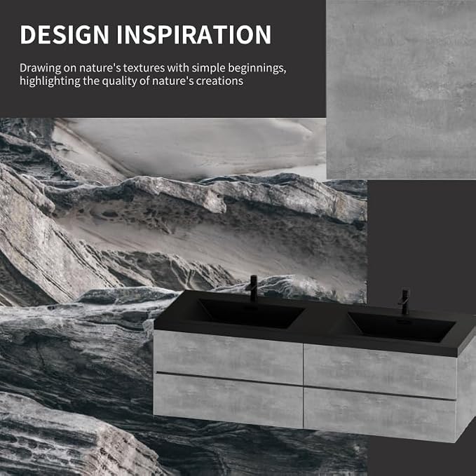 72" Floating Bathroom Vanity - Image 6