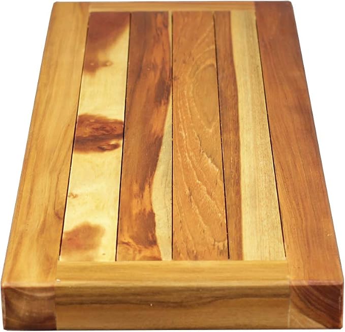 EcoDecors, 29 inch, Bath Tray for Tub, Bath Tub Tray Wood, Bathtub Table - Image 3