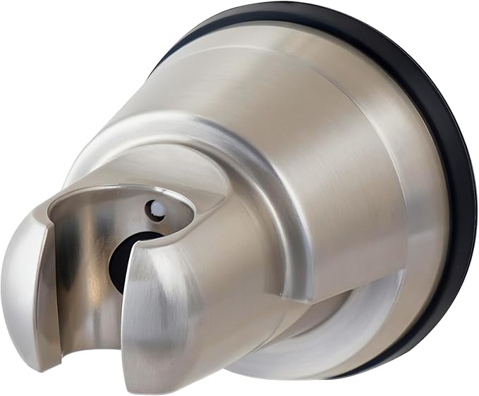 Hibbent Vacuum Suction Cup Shower Head Holder, Removable Shower Head Bracket by Hibbent