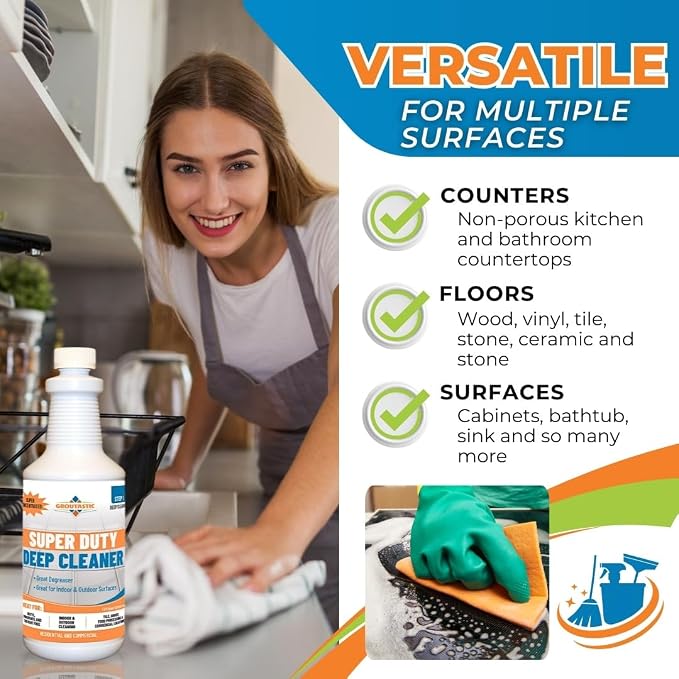 Super Duty Degreaser – Heavy Duty Tile & Grout Cleaner - Image 3