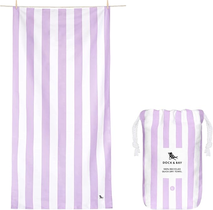 Dock & Bay Beach Towel by DockBay