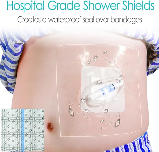 Waterproof Shower Protector Bandage 12x14 inch - Image 3