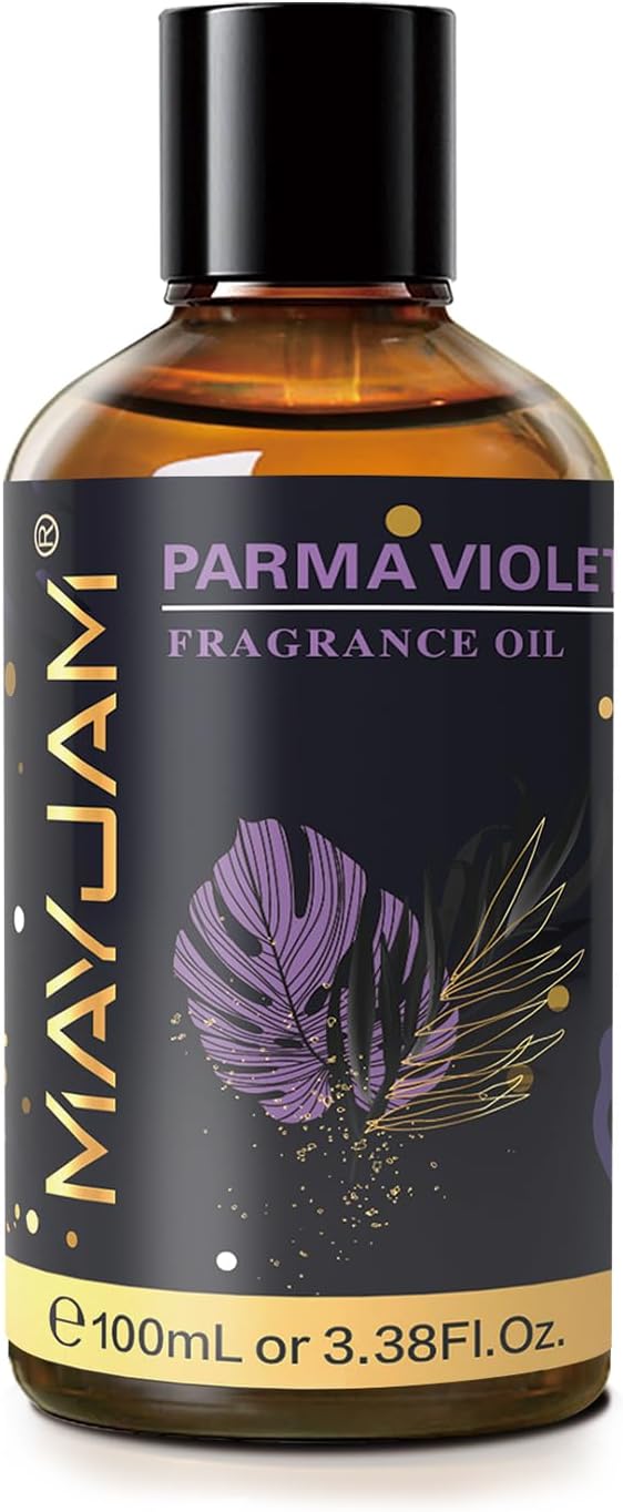 MAYJAM 100ML/3.38FL.OZ Parma Violet Fragrance Oils - Image 2