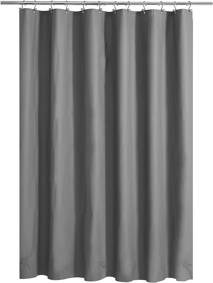 Barossa Design Gray Shower Curtain Liner by BarossaDesign