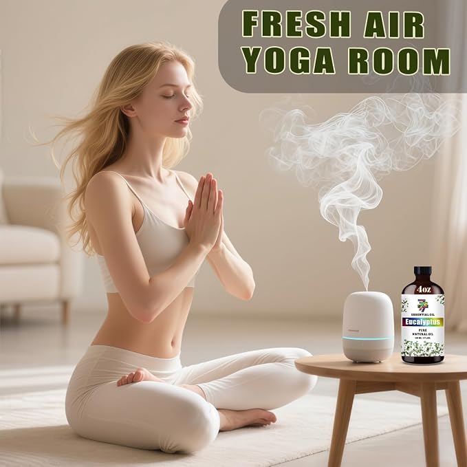 Eucalyptus Essential Oil — Eucalyptus Oils - Image 4