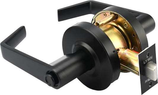 LYNN HARDWARE Commercial Door Lever Lock by LYNNHARDWARE