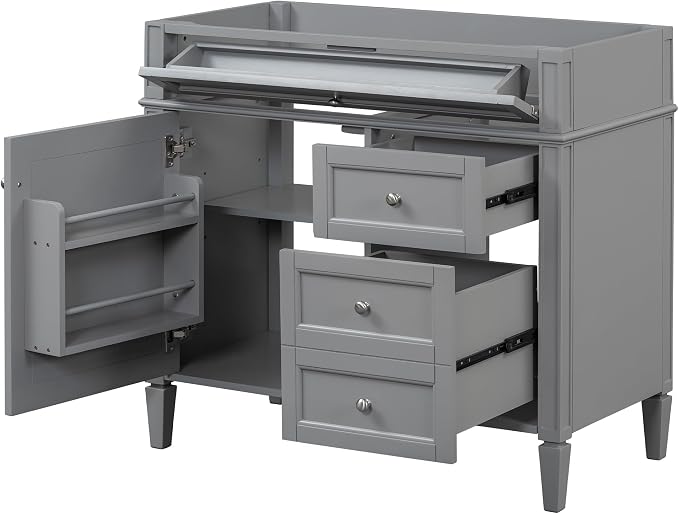 Favfurish 36" Bathroom Vanity Without Top Sink, Modern Freestanding Storage by Favfurish