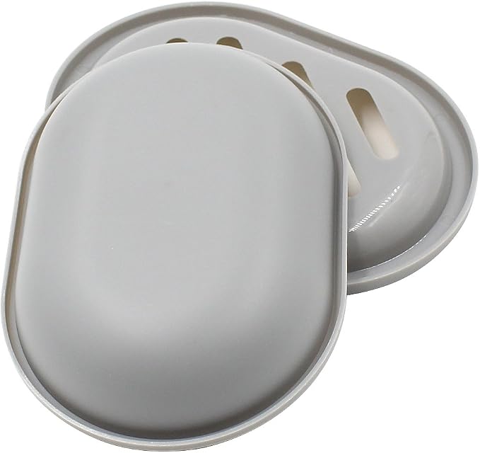 Topsky 2-Pack Soap Dish with Drain, Soap Holder & Saver, Easy Cleaning - Image 7