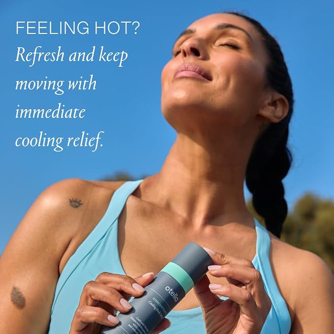 Cooling Body Spray with Menthol and Rosemary Mint, 2.7 oz. | Immediate Heat - Image 3