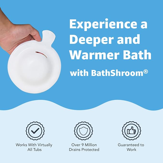 BathShroom BTHSH620 Overflow Drain Cover - Image 7