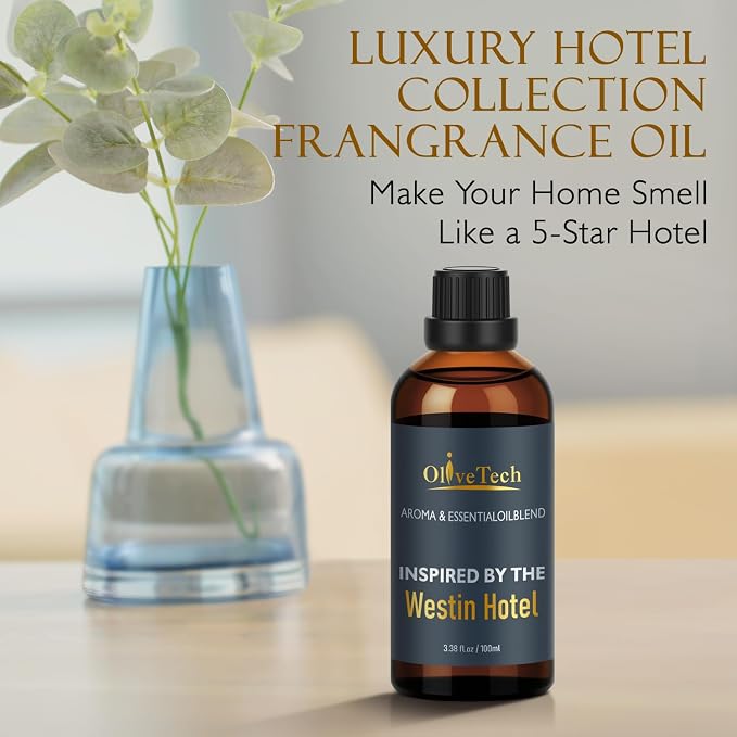 Hotel Diffuser Oil Inspired by Westin Hotel Scent, OliveTech Aromatherapy - Image 3