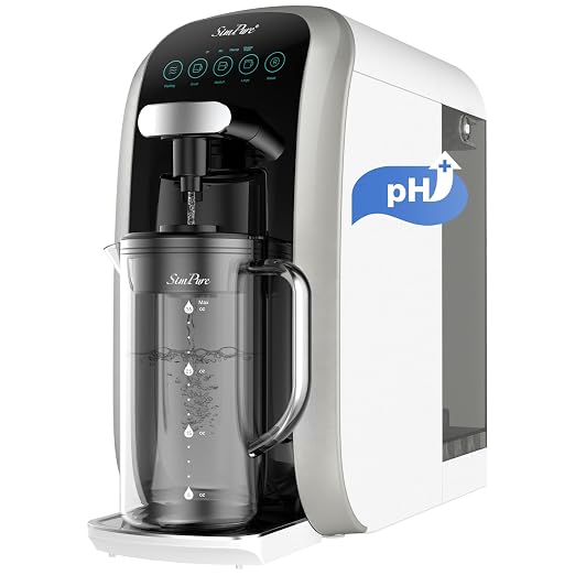 SimPure Y7T-A Countertop Reverse Osmosis Water Filter, NSF/ANSI 58 Certified by SimPure_Water