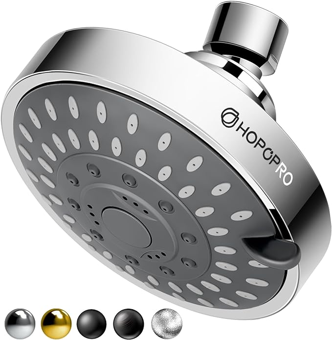 HOPOPRO 5-Mode High Pressure Shower Head by HOPOPRO