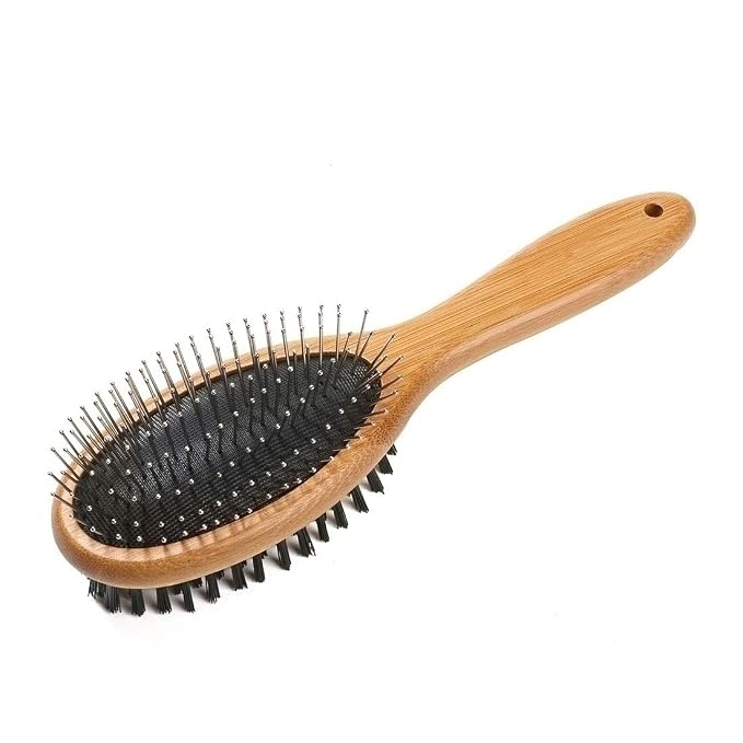 KylePet Dog Brush, Double Sided Pet Slicker Brush by EASIER+LIFE+EASIER+WORK