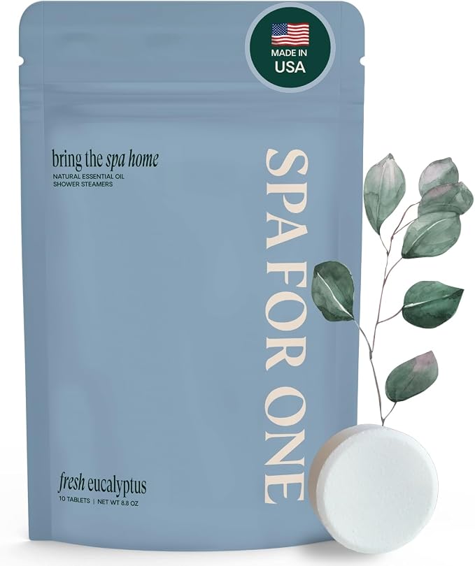 Shower Steamers Aromatherapy 10 Pack by SpaForOne