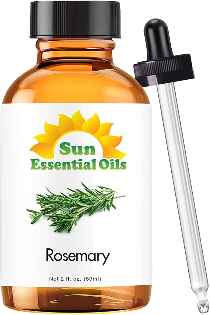 Sun Essential Oils - 2 oz Rosemary Essential Oil by SunEssentialOils