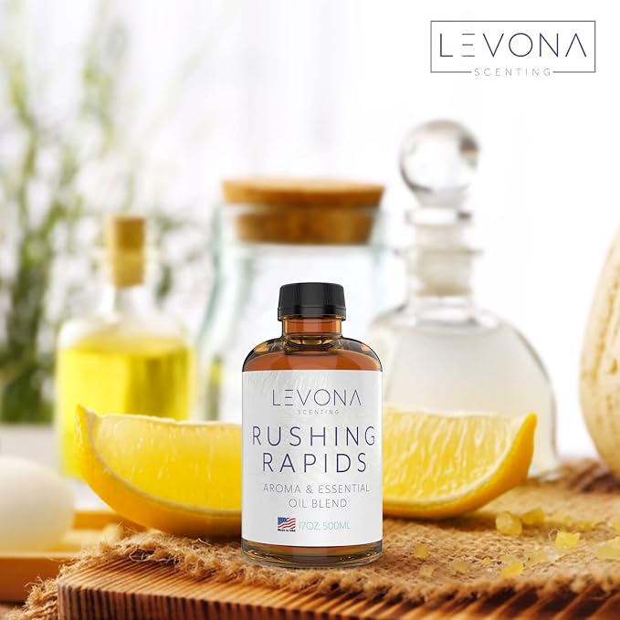 Levona Scent Essential Oils For Diffusers For Home: Hotel and Home Luxury - Image 3