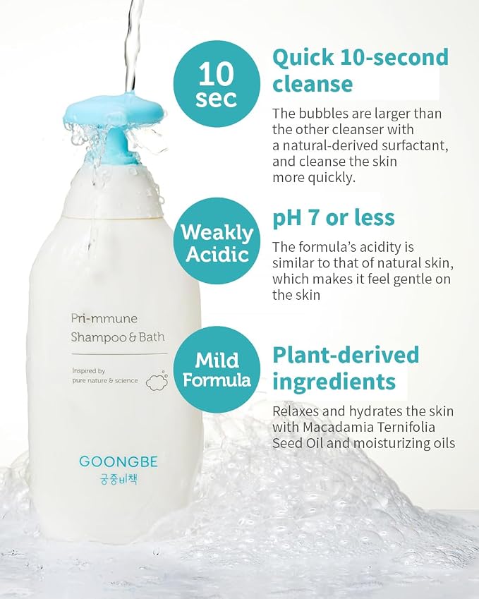 GOONGBE Pri-mmune Shampoo & Bath - Image 5
