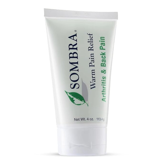 Sombra Warm Pain Relief Gel, Warm Relief by SombraWellnessProducts