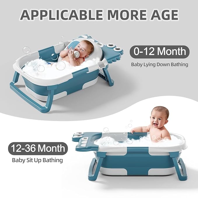 TPN Collapsible Baby Bathtub, Baby Bath Tub - Image 2