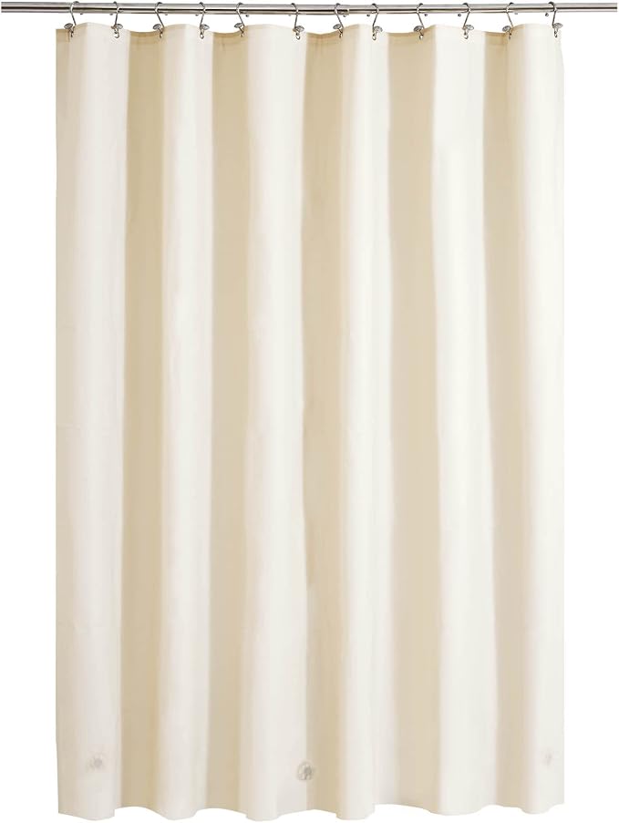 Barossa Design Beige Shower Curtain Liner by BarossaDesign