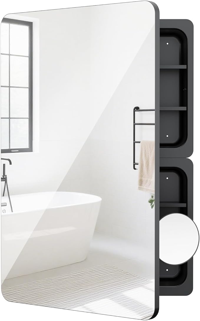 Rresyet 24×36 Bathroom Mirror Cabinet by ReinventingtheGoodinLife