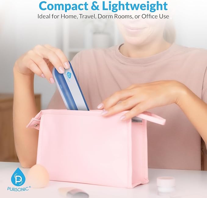 Pursonic Portable UV Toothbrush Sanitizer Case - Image 3