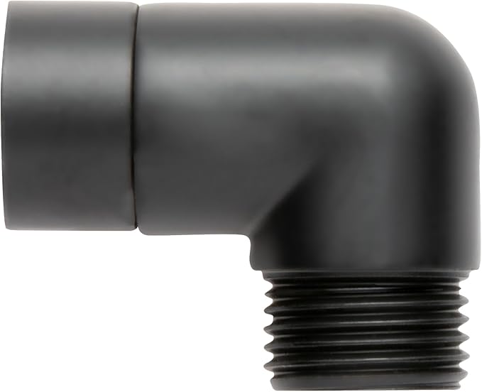 OFFO Shower Head Elbow Adapter, All Metal Handheld Shower Head Elbow Adapter by OFFO