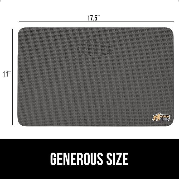 GORILLA GRIP Extra Thick Patent Pending Soft Foam Kneeling Pad, Supportive - Image 9