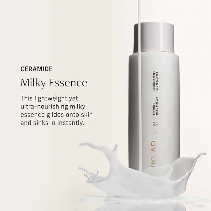 CYKLAR Ceramide Milky Essence – Unscented Body Lotion - Image 2