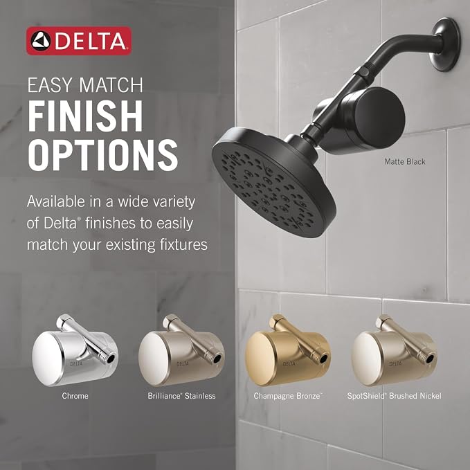 Delta Faucet Clarifi Standard Shower Filter Attachment - Image 5