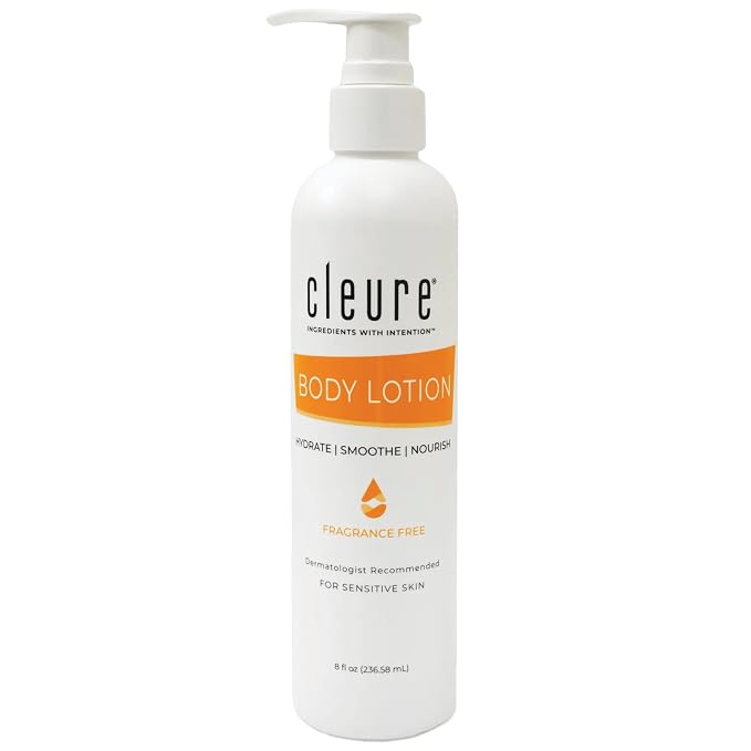 Cleure Body Lotion for Sensitive Skin by Cleure