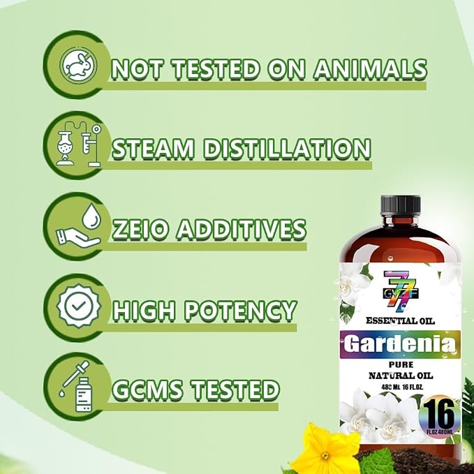 Gardenia Essential Oil – Gardenia Oils - Image 4