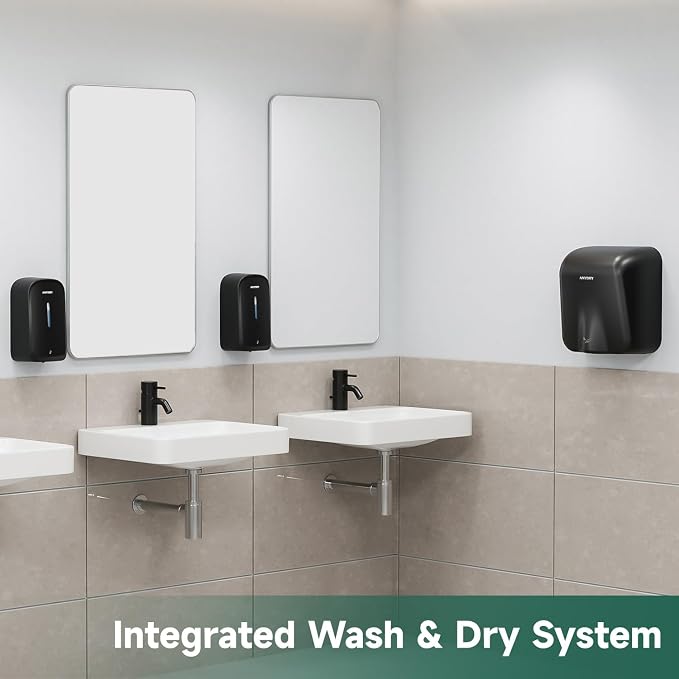 Commercial Automatic Soap Dispenser Large 34oz/1000ml Capacity Wall-Mounted - Image 5
