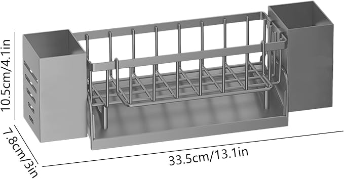 Kitchen Sink Caddy Organizer, Sponge Holder - Image 6