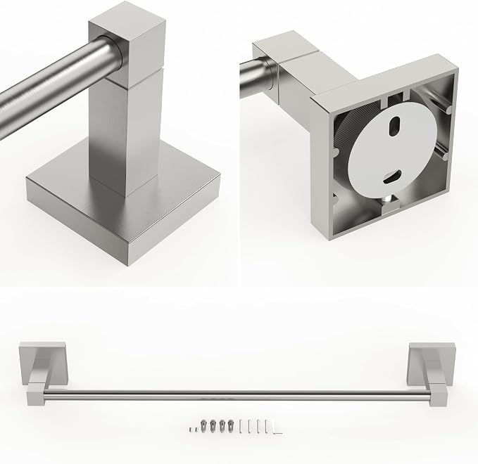 RUACQ Towel Bar 18inch, Towel Racks - Image 6