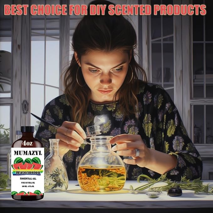 Watermelon Essential Oil, Watermelon Oil 4 Fl Oz 120ML - Image 6