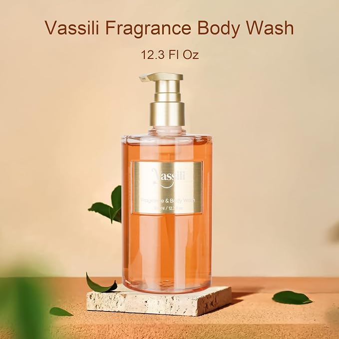 Vassili Fragrance Body Wash - Image 2