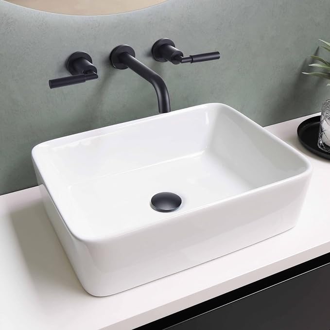 RBROHANT Black Wall Mount Faucet - Image 3