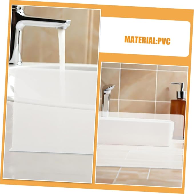 Angoily 2pcs Shower Corner Water Guard - Image 9