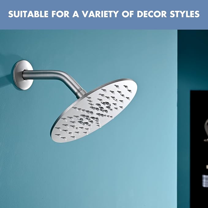 Rainfall Shower Head, MEDIOMI Rain Shower Head Set - Image 7